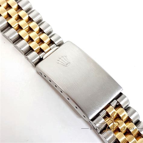 rolex bracelet gold and silver|rolex gold bracelet for sale.